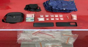 Seorang Pelaku kuasai Sejumlah Narkoba Jenis Sabu Diamankan Petugas Satresnarkoba Polres Ketapang di Halaman Sebuah Kost Di Kecamatan Air Upas