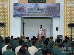 Kodam XVIII/Kasuari Peringati Isra Mi’raj 1447 H “Perkuat Karakter Prajurit Berakhlak Mulia”