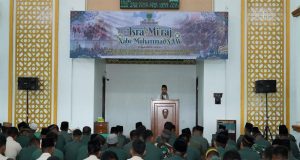 Kodam XVIII/Kasuari Peringati Isra Mi’raj 1447 H “Perkuat Karakter Prajurit Berakhlak Mulia”