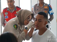 Polda Papua Barat Gelar Rikkes SIPSS T.A. 2026 di RSB Lodewijk Mandacan