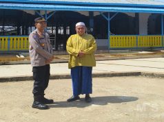 Laksanakan Kegiatan Kamtibmas, Kasat Binmas Polres Ketapang Sambangi Tokoh Agama Di Pondok Pesantren Ar-Rahman Desa Kali Nilam