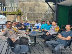 Gelar Jum’at Curhat Para Kapolsek Dan Para Camat, Duduk Bersama Sampaikan Pesan Kamtibmas