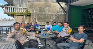 Gelar Jum’at Curhat Para Kapolsek Dan Para Camat, Duduk Bersama Sampaikan Pesan Kamtibmas