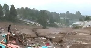 Bencana Longsor Terjadi Di Kaki Gunung Burangrang Kab. Bandung Barat