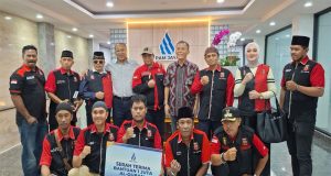 Pam Jaya Beri Hibah CSR Program Sedekah Satu Juta Al Quran Madas Nusantara Untuk Bencana Sumatera, Aceh dan Sumbar
