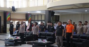Tingkatkan Kemampuan Beladiri Personel, Polres Beltim Resmikan Afiliasi INKAI Periode 2025-2029