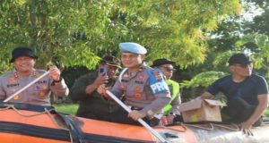Banjir Ciasem Subang Meluas Hingga Tiga Desa