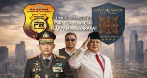 Kapolri : Kita Akan Merubah Paragdigma Polisi Menjadi Pelayan Masyarakat