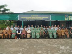 Melalui Penilaian Lomba Posyandu, PD XVIII/Kasuari Perkuat Peran Posyandu Sambut HUT ke-80 Persit