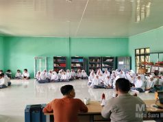Polres Beltim Menggelar sosialisasi intensif Di SMK Muhammadiyah Belitung Timur