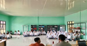 Polres Beltim Menggelar sosialisasi intensif Di SMK Muhammadiyah Belitung Timur