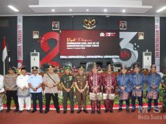 Hadiri Rapat Paripurna Hari Jadi ke-23 Kabupaten Belitung Timur, Kapolres Beltim Perkuat Sinergi Pembangunan Daerah