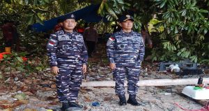 Kunjungan Khusus Komandan Komando Daerah TNI AL VIII Manado (Dankodaeral VIII) di Kabupaten Kepulauan Talaud Perkuat Kebersamaan dan Komitmen Menjaga NKRI