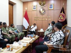 Wamenhan Terima Audiensi Wamendag, Bahas Sinergi Pertahanan–Perdagangan Pasca Kunker Presiden ke Pakistan