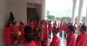 Natal Nasional Ormas Pemuda Batak Bersatu Digelar di Bekasi, Tegaskan Peran Keluarga dalam Iman