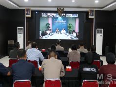Tingkatkan Pelayanan Publik, Polda Kalbar Ikuti Peluncuran Quick Wins Akselerasi Transformasi Polri 2026