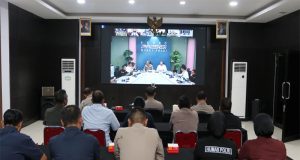 Tingkatkan Pelayanan Publik, Polda Kalbar Ikuti Peluncuran Quick Wins Akselerasi Transformasi Polri 2026