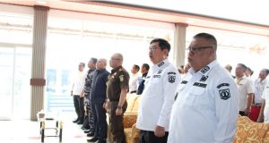 Kejari Beltim Inisiasi Optimalisasi Pemanfaatan Pelabuhan ASDP Manggar Dan Sungai Lenggang Gantung