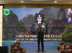 Sertijab dan Tradisi Satuan, Kodam XVIII/Kasuari Perkuat Kepemimpinan dan Soliditas Keluarga Besar TNI AD