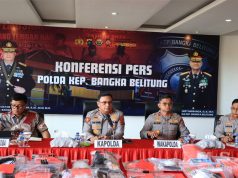 Awal Tahun 2026 : Polda Babel Tegaskan Komitmen Berantas Narkoba, 78 Kasus Terungkap