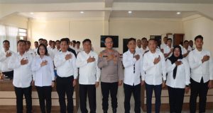 Polres Tanah Karo Terima Supervisi Ditreskrimsus Polda Sumut untuk Anev Kinerja 2025 Rayon 3