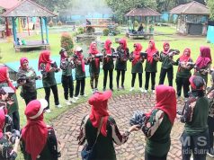 Anggota FKKPBM Ikuti Penutupan Sementara Senam Rutin di Cibubur