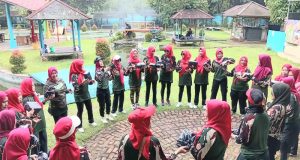 Anggota FKKPBM Ikuti Penutupan Sementara Senam Rutin di Cibubur
