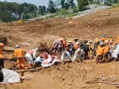 Ribuan Personel Gabungan diterjunkan Mencari Korban Longsor Gunung Burangrang