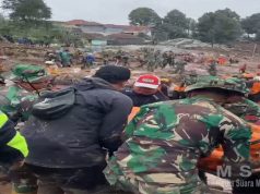 TNI Lanjutkan Evakuasi Korban Longsor Cisarua Masih Berlangsung Intensif