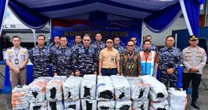 Selamatkan lingkungan, TNI AL gagalkan penyelundupan Arang Bakau 74 Ton