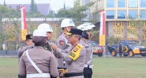 Pastikan Masyarakat Aman dan Nyaman Jelang Lebaran, Polda Kalbar Gelar Operasi Keselamatan Kapuas 2026