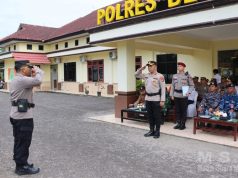 Polres Beltim Apel Gelar Pasukan OKM 2026, Tekankan Sinergitas Dan Keselamatan Jelang Ramadhan