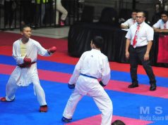 Atlet Korpasgat Raih Empat Medali di Kejurnas Karate STKIP Pasundan Open Piala Kemenpora