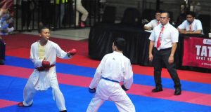 Atlet Korpasgat Raih Empat Medali di Kejurnas Karate STKIP Pasundan Open Piala Kemenpora