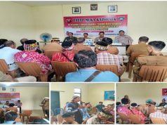 Antisipasi Gangguan Kamtibmas, Kapolsek Singkawang Selatan Bahas Kelangkaan Gas Elpiji dan Karhutla