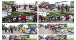 Korvei di Bawah Flyover Tarumajaya Atas Intruksi Presiden