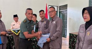Optimalkan Kesejahteraan Prajurit, Kodim 0730/Gunungkidul Gelar RAT Tutup Buku Tahun 2025