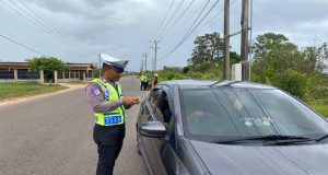 Satlantas Polres Beltim Telah Mengeluarkan Sebanyak 27 Teguran ,Selama 3 Hari OKM 2026 Berjalan