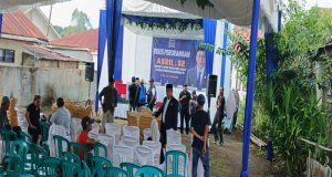 Dialog Interaktif Jaring Aspirasi : Asril, SE (Partai NasDem), Anggota DPRD Provinsi Sumatera Barat Disambit Penuh Antusias