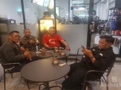 Pimum dan Redaktur Media Suara Mabes Temu Kangen di Showroom Motor Rizky, Penjualan Tembus 1.000 Unit per Tahun