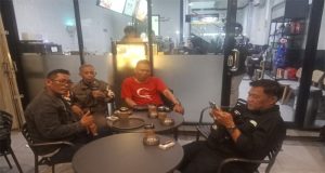 Pimum dan Redaktur Media Suara Mabes Temu Kangen di Showroom Motor Rizky, Penjualan Tembus 1.000 Unit per Tahun