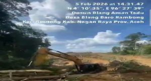 Media Suara Mabes Wilayah Aceh Desak Penindakan Tegas Tambang Ilegal