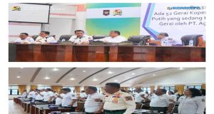 Bupati Karo Pimpin Rapat Evaluasi Kinerja Perangkat Daerah