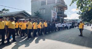 Polres Talaud Bersama Unsur TNI, Pemda dan Elemen Masyarakat Gelar Kerja Bakti Serentak