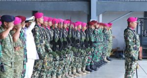 Upacara Militer Khidmat, Pangkormar Lepas Jenazah Prajurit Korban Longsor Cisarua