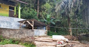 Heboh, Oknum Ninik Mamak Tanpa Kompromi Hancurkan Jembatan Akses SDN 19 di Nagari Pasia Laweh kecamatan Palupuh Kabupaten Agam