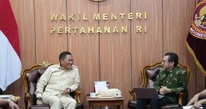 Wamenhan Bahas Penguatan Ketahanan Energi Nasional Bersama Pertamina dan Industri Aluminium