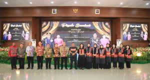 Kapolda Papua Barat Pimpin Ramah Tamah dan Pisah Sambut di Gedung Arfak Conventional