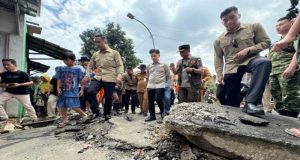 Tinjau Lokasi Bencana Tanah Bergerak di Tegal, Wapres Pastikan Keselamatan Warga Jadi Prioritas