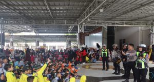 Ops Keselamatan Kapuas 2026, Polres Ketapang Laksanakan Polsanak untuk Kenalkan Tertib Lalu Lintas Sejak Dini